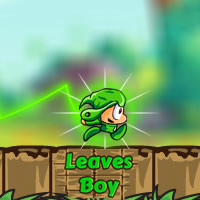 Leaves Boy