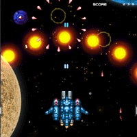 Spaceship Survival Shooter || 10,514x played